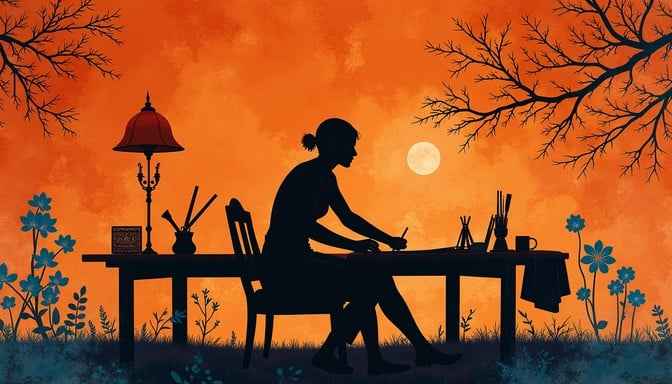 Designer At Dusk