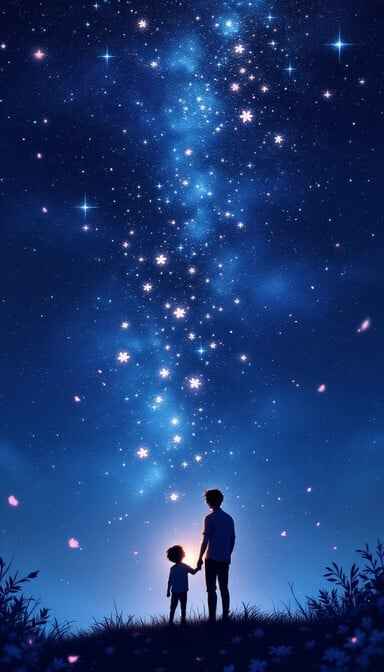 Stargazing Magic Together