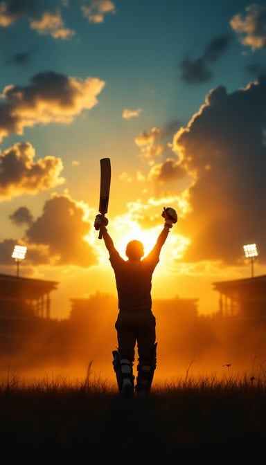 Victory Against Sunset