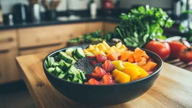 Colorful Fruit Salad