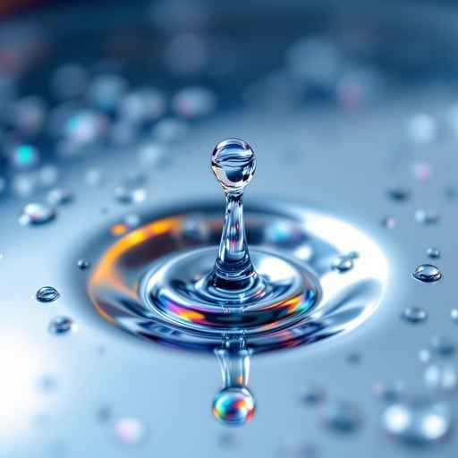 Droplet Meets Chrome