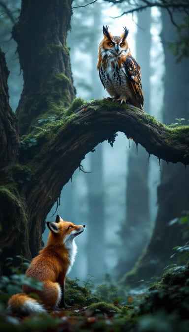 Forest Friends Meet Forest Friends Meet