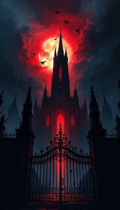 Gothic Blood Sunset Gothic Blood Sunset