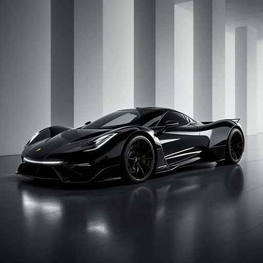 Sleek Shadow Supercar Sleek Shadow Supercar