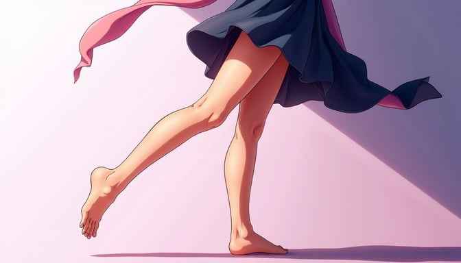 Dynamic Flowing Motion