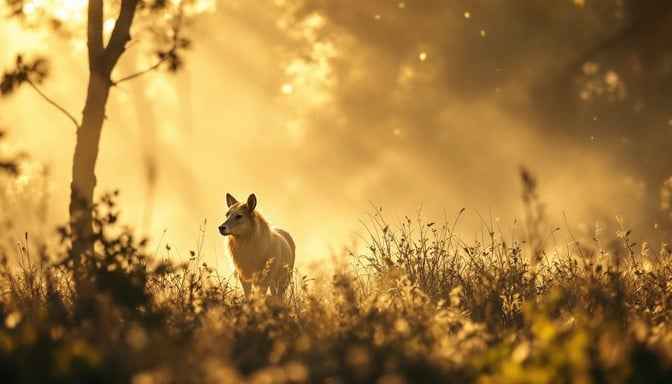 Dawn's Golden Guardian