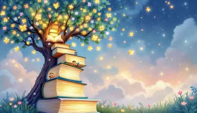 Magical Book Tree Magical Book Tree