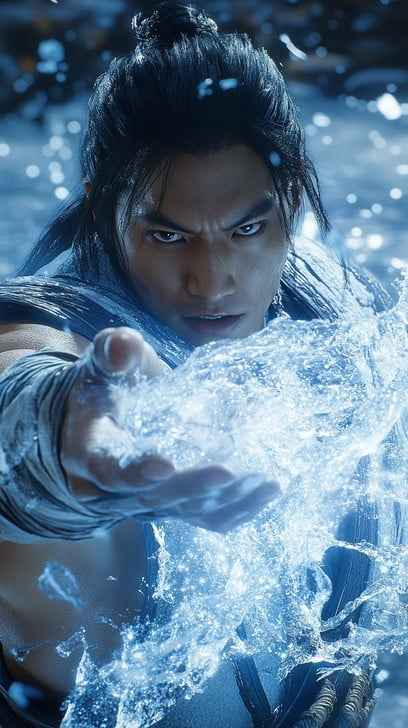 Water Magic Unleashed