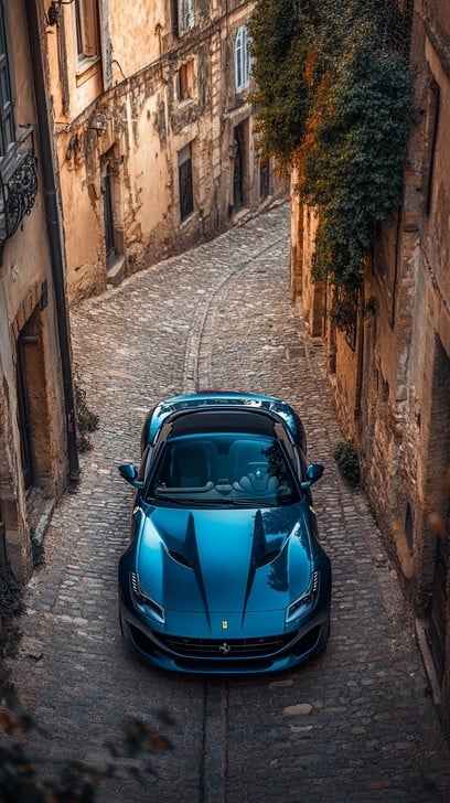 Car in Alley Car in Alley