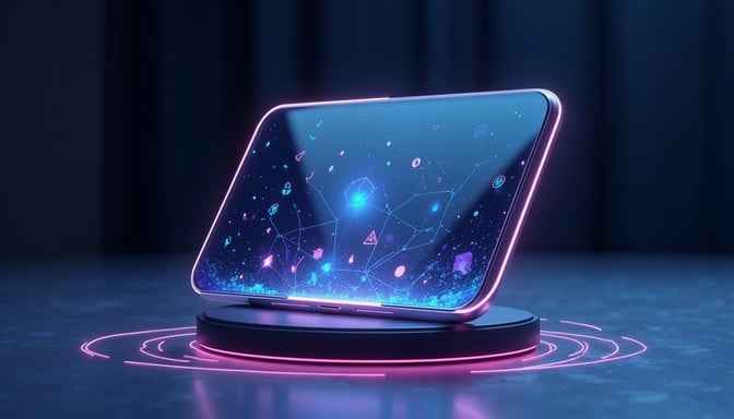 Futuristic Phone Dock
