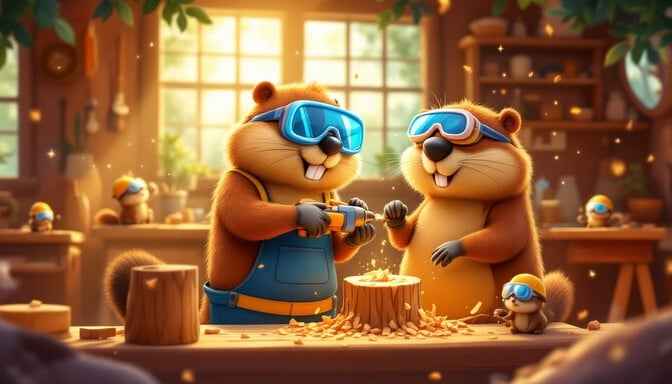 Crafty Beaver Duo