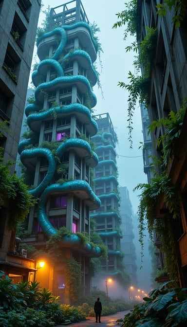 Biomorphic Urban Fusion