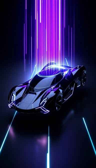 Futuristic Cyber Racer Futuristic Cyber Racer