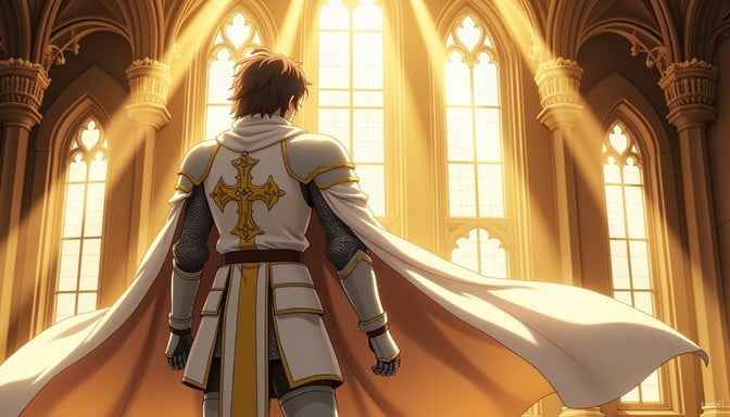 Divine Templar Knight
