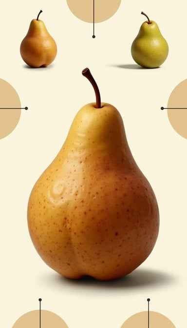 Elegant Bosc Pear Elegant Bosc Pear