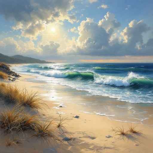 Waves Meet Shore