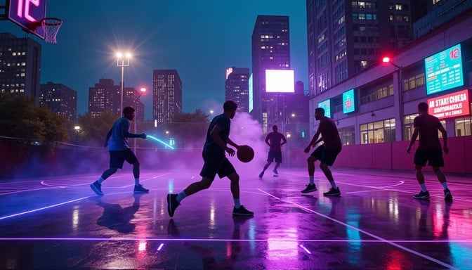 Neon Court Players Neon Court Players