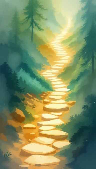 Ascending Light Path Ascending Light Path