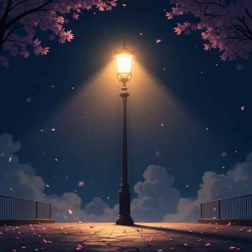 Illuminated Night Blossom