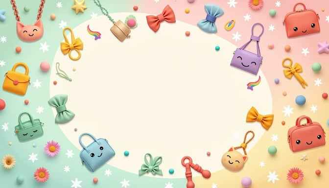 Playful Pastel Accessories