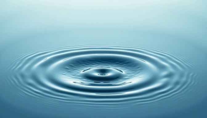 Concentric Aqua Circles Concentric Aqua Circles