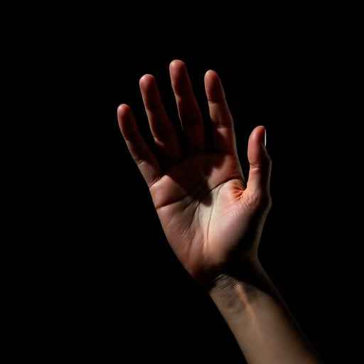 Hand Through Darkness