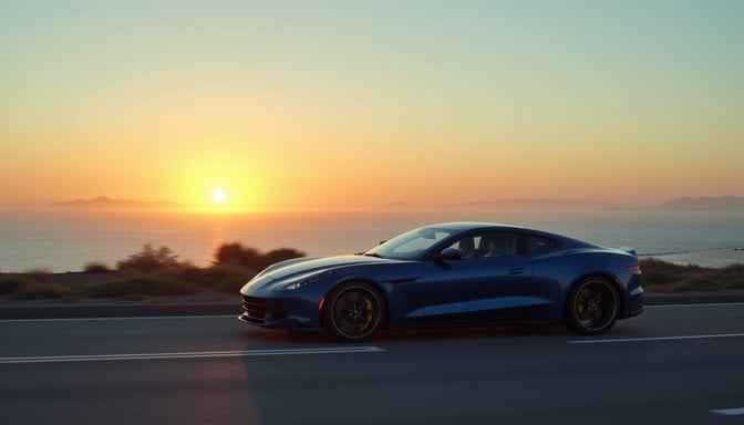 Coastal Sunset Drive