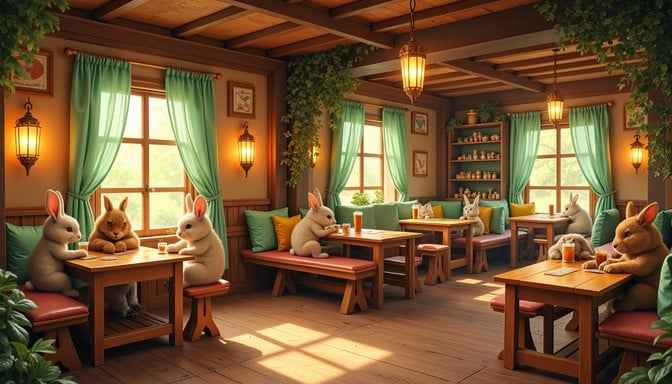 Magical Animal Tavern