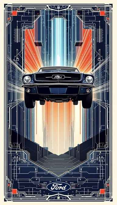 Mustang Rising Dramatically Mustang Rising Dramatically