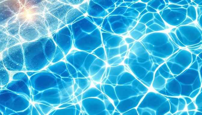 Shimmering Pool Ripples Shimmering Pool Ripples
