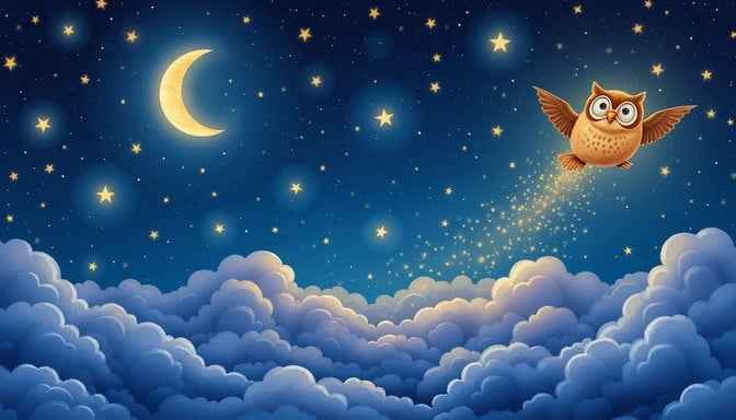 Moonlit Owl Adventure Moonlit Owl Adventure