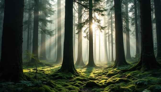 Mystical Forest Light Mystical Forest Light