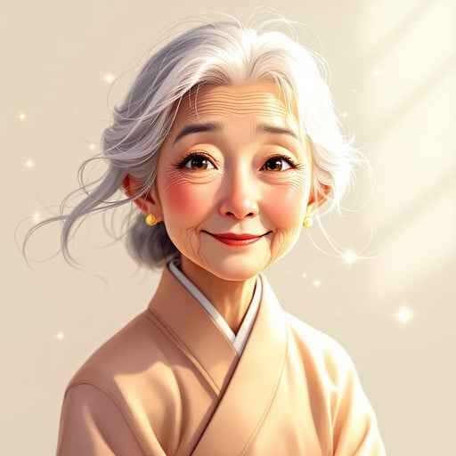 Graceful Silver Wisdom Graceful Silver Wisdom
