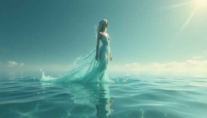 Ethereal Water Goddess Ethereal Water Goddess