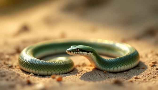 Serpentine Morning Grace Serpentine Morning Grace