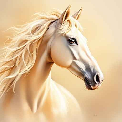 Golden Equine Grace