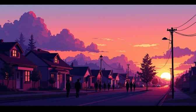 Pixel Perfect Sunset Pixel Perfect Sunset