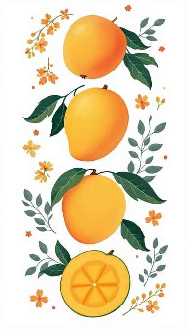 Fresh Citrus Illustration