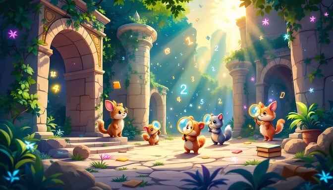 Magical Learning Adventure