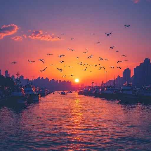 Sunset Harbor Flight