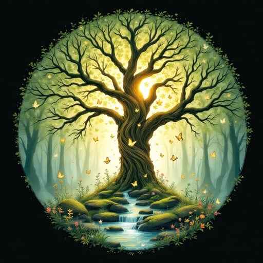 Magical Forest Portal