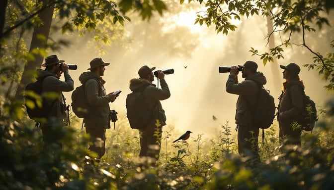 Dawn Wildlife Watchers