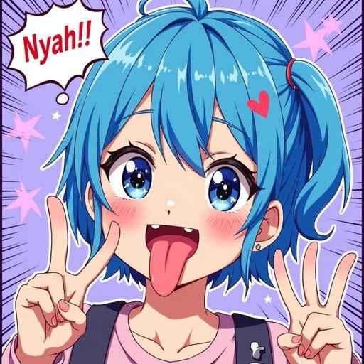 Playful Anime Mischief Playful Anime Mischief