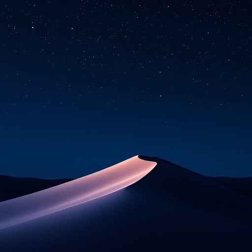 Starlit Desert Dune