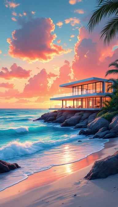 Sunset Beach Villa