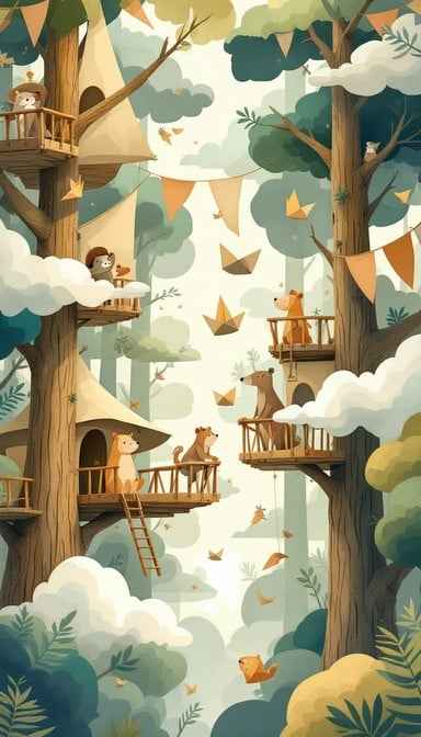 Magical Treehouse Adventure