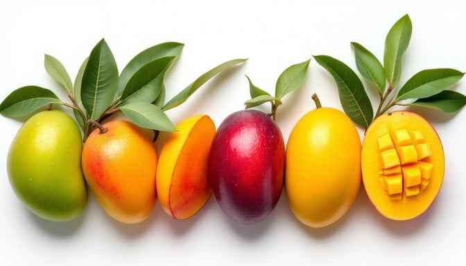 Magnificent Mango Rainbow