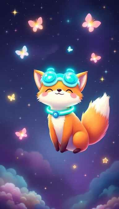 Cosmic Fox Dreams Cosmic Fox Dreams