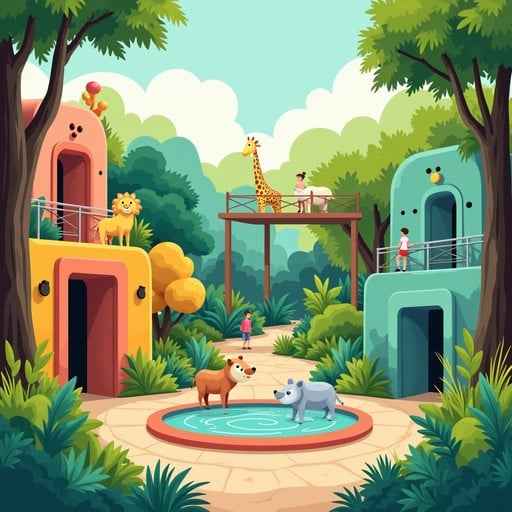 Magical Zoo Adventure Magical Zoo Adventure