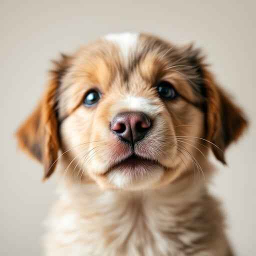 Sweet Puppy Gaze